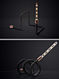 Fauna超强可玩性的绳子灯具设计