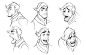 Eli’s expressions! #womeninanimation #visualdevelopment #drawing #characterdesign #expressions #expressionchart