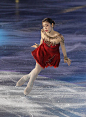 Yuna Kim performs during her farewell ice show at Olympic Gymnastics Stadium on May 6 2014 in Seoul South Korea