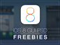 iOS8 GUI源文件PSD下载