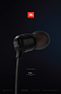 JBL Bluetooth headphones T110BT : JBL - T110BT / Wireless in-ear headphones 