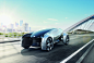 jaguar's future-type electric, self-driving concept can be summoned on-demand : the jaguar future-type is a fully autonomous concept that imagines mobility in a world where people can summon a fully-charged electric car on-demand.