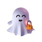 Trick Or Treat 3D Icon