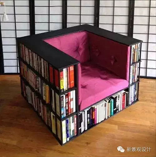 家里有个这样的书架，你肯定更加爱读书了！