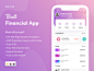 Vault- Financial App UI kit
