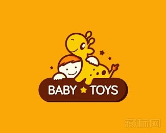 Baby Toys儿童玩具logo设计