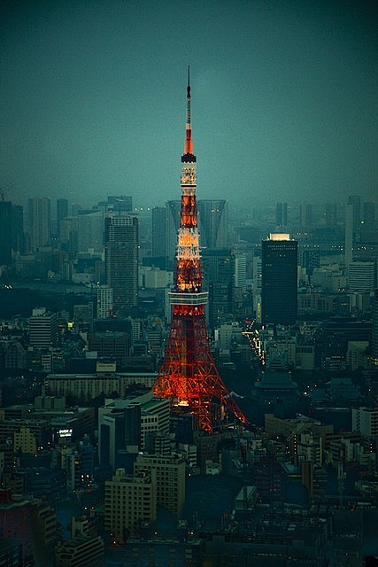 Tokyo Tower, Japan