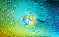 Windows 7 apples wet wallpaper (#1349815) / Wallbase.cc
