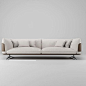 Pre-order 50 days delivery Brooklyn Sofa BRO016OW