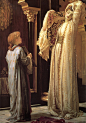 Lord Frederick Leighton (1830-1896)  Light of the Harem, Oil on canvas, c.1880.  What a beauty!