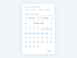 Date Picker Design Inspiration — Muzli -Design Inspiration — Medium : via Muzli