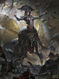 Quezia, Carapace Queen - Advanced., Billy Christian : for Legend of the Cryptids © 2017 Mynet, Inc. :D