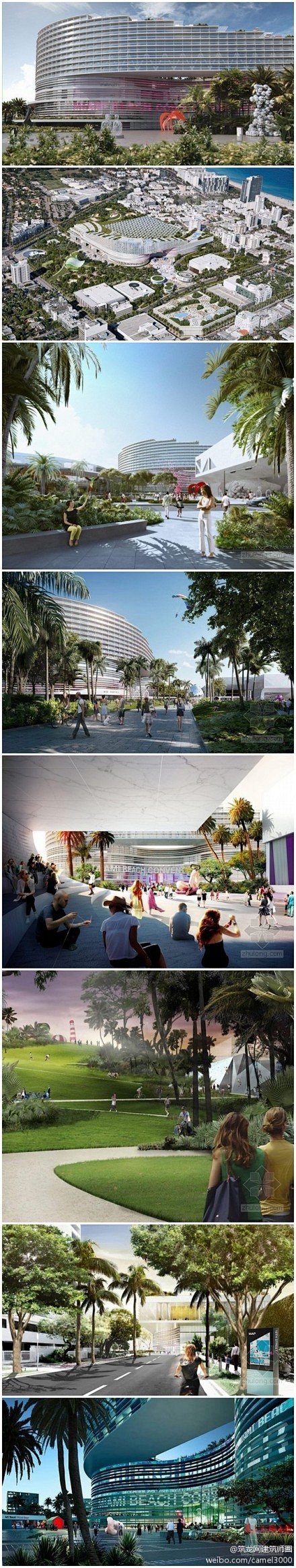 OMA设计的迈阿密海滩会展中心战胜BIG...