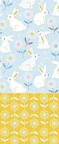 wendy kendall designs – freelance surface pattern designer » bunny meadow