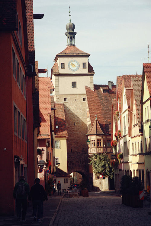 罗滕堡（Rothenburg）是德国巴伐...