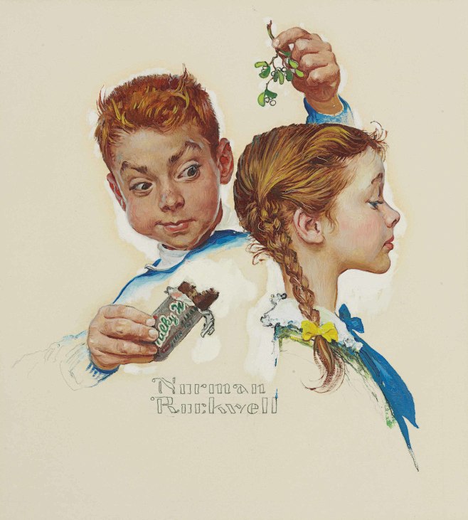 “norman rockwell”的图片...