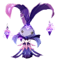 Electro Whopperflower : Electro Whopperflowers are Common Enemies that are part of the Whopperflowers enemy group and the Mystical Beasts family. For specific locations, see the Official Interactive Map. They might ambush players walking too close to inac