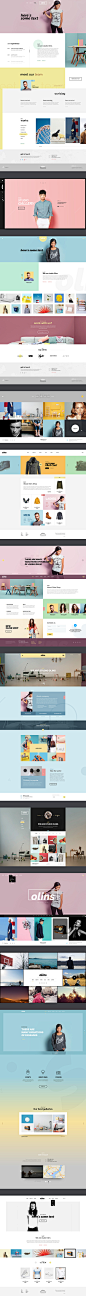 Olins WP模板 - WEB Inspiration #Banner# #web#