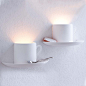 enchanting coffee cup lights. diy-able?