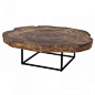 NATURE INSPIRED COFFEE TABLE | Trembesi Coffee Table by NPD (New Pacific Direct) | Discover more coffee tables ideas: <a href="http://www.bocadolobo.com" rel="nofollow" target="_blank">www.bocadolobo.com</a> <a