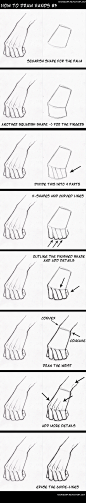 how to draw hands3 by =nominee84 on deviantART