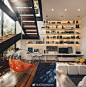 完全是我的奋斗目标啊ins:loft_interior ​​​​