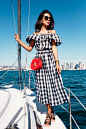 VivaLuxury - Fashion Blog by Annabelle Fleur: SAN DIEGO BOAT TRIPPIN': 