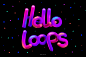 Loops Design on Behance