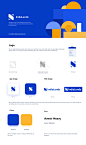 Fintech App Concept Rebranding & UI/UX Kit-Unofficial.