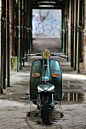 We’d Ride A Scooter If They All Looked As Good As This Lambretta - Petrolicious: 