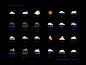 Geometric Weather Icons – Vibrant.jpg