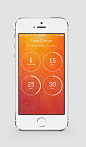 Sleep Charger - iPhone app design on Behance