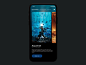 Cinema App : Cinema App on UI Movement