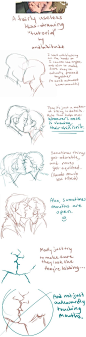andlatitude: Someone asked me to maybe do some kind of tutorial on drawing kisses because some people think I’m good at them.  (This is why I never do tutorials.  I’m absolutely terrible at explaining how I do things.)