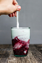 Grilled Cherry Milkshakes » Edible Perspective