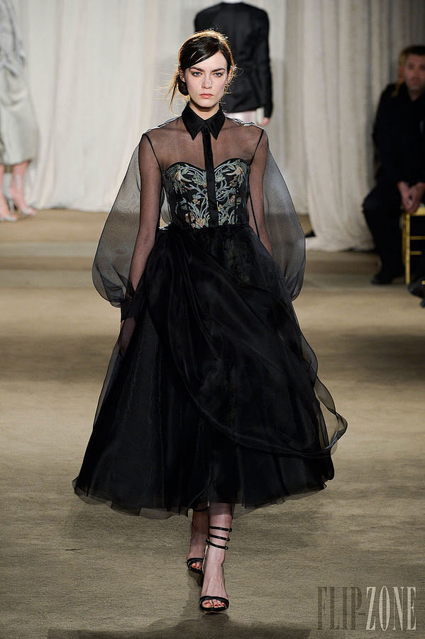 Marchesa 2013-2014秀场...