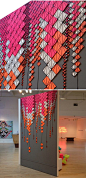 There are sooooo many amazing artists in this show, New Neon, that is currently hanging at Bedford Gallery in Walnut Creek, California {betw...