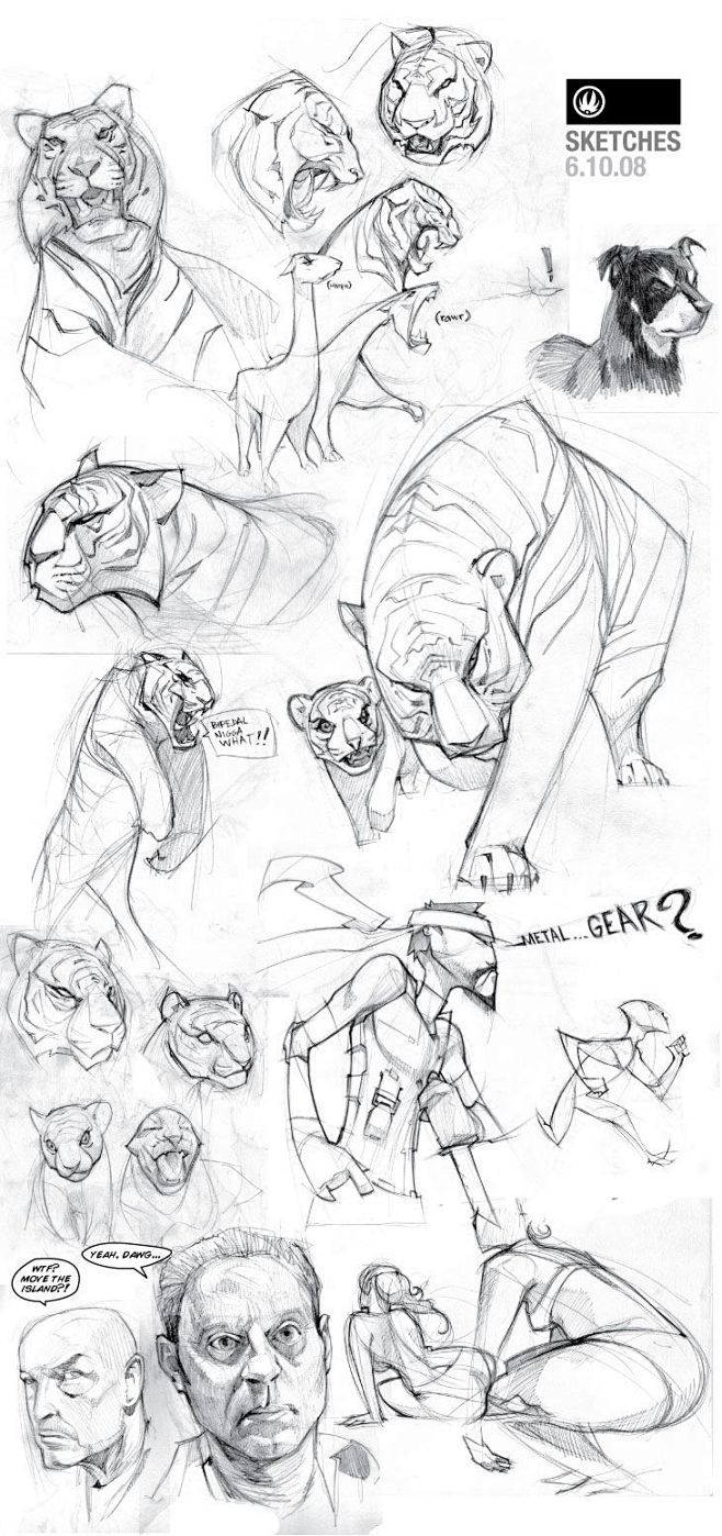Sketches 6.10.08 by ...
