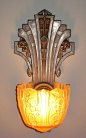 Art deco Wall Light