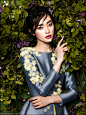 Phuong My SS14: Season of Bloom on Behance