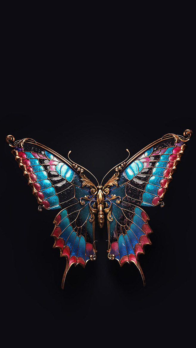 Jewel insects : In t...