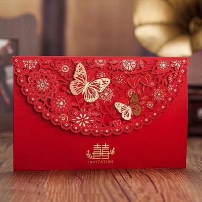 唯思美 Happycard结婚请柬 喜帖...