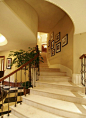 美式风格别墅楼梯装修效果图欣赏