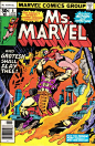 Ms. Marvel # 6 by John Buscema & Frank Giacoia