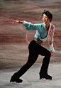 Yuzuru Hanyu of Japan performs his routine in the Gala exhibition during All Japan Figure Skating Championships at Saitama Super Arena on December 24...