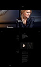 [米田/主动设计整理]Piaget : Piaget is a Swiss luxury watchmakers and jewellers founded by Georges Piaget in 1874 and ranked as the 6th most prestigious jewellery brand in the world.Our goal in this project was to create the digital interface for a promo version o