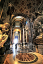 St. Peter's Basilica at Vatican City | Cathedrals and Temples