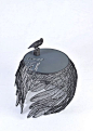 Feather Table Collection by Thai Designer Apiwat Chitapanya: 