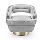 Carlyle Collective - Russel Armchair: 