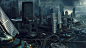 General 1920x1080 digital art futuristic city futuristic cityscape